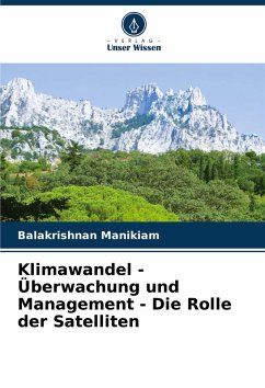 Cover Klimawandel - Überwachung und Management - Die Rolle der Satelliten