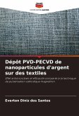 Dépôt PVD-PECVD de nanoparticules d'argent sur des textiles