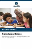 Sprachkenntnisse Sprachkenntnisse
