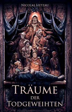 Cover Träume der Todgeweihten
