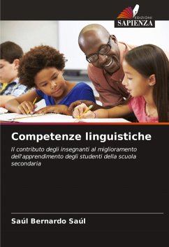 Cover Competenze linguistiche