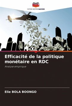 Cover Efficacité de la politique monétaire en RDC