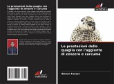 Le prestazioni della quaglia con l'aggiunta di zenzero e curcuma Le prestazioni della quaglia con l'aggiunta di zenzero e curcuma