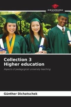 Collection 3 Higher education - Dichatschek, Günther