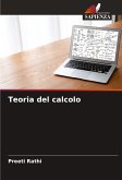 Teoria del calcolo Teoria del calcolo