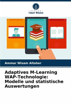 Cover Adaptives M-Learning WAP-Technologie: Modelle und statistische Auswertungen