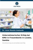 Unternehmerischer Erfolg bei KMU in Frauenbesitz in Lusaka, Sambia Unternehmerischer Erfolg bei KMU in Frauenbesitz in Lusaka, Sambia