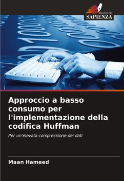 Cover Approccio a basso consumo per l'implementazione della codifica Huffman