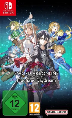 Cover SWORD ART ONLINE Fractured Daydream (Nintendo Switch)