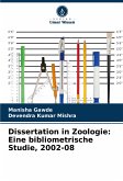 Dissertation in Zoologie: Eine bibliometrische Studie, 2002-08