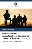 Australisches und Neuseeländisches Armeekorps (ANZAC) in Ägypten, 1914-1919