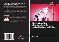 Flussi di reddito alternativi per la radiodiffusione pubblica - Pillay, Alvin