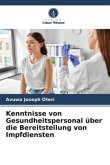 Kenntnisse von Gesundheitspersonal über die Bereitstellung von Impfdiensten