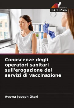 Cover Conoscenze degli operatori sanitari sull'erogazione dei servizi di vaccinazione