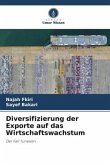 Diversifizierung der Exporte auf das Wirtschaftswachstum