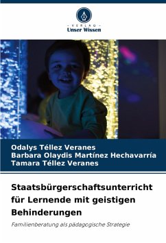 Staatsbürgerschaftsunterricht für Lernende mit geistigen Behinderungen Cover Staatsbürgerschaftsunterricht für Lernende mit geistigen Behinderungen