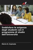 Soddisfare le esigenze degli studenti con il programma di studio dell'Università