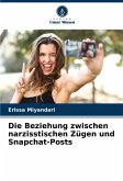 Die Beziehung zwischen narzisstischen Zügen und Snapchat-Posts