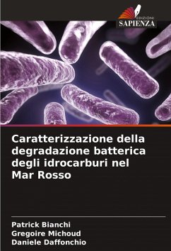 Cover Caratterizzazione della degradazione batterica degli idrocarburi nel Mar Rosso