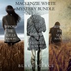 Mackenzie White Mystery Bundle: Before He Kills (#1), Before He Sees (#2), and Before He Covets (#3) (MP3-Download)