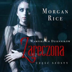 Cover Zaręczona (Część 6 Wampirzych Dzienników) (MP3-Download)