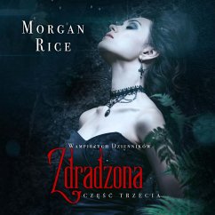 Cover Zdradzona (część 3 Wampirzych Dzienników) (MP3-Download)