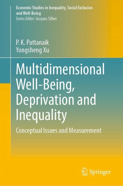 Multidimensional Well-Being, Deprivation and Inequality (eBook, PDF)