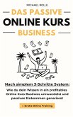 Das passive Online Kurs Business - Finanzielle Freiheit mit eigenen Online Kursen auf Autopilot