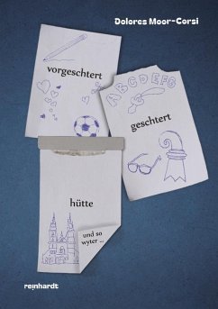 Cover Vorgestert, geschtert, hütte und so wyter