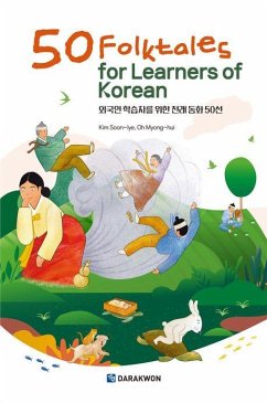 Cover 50 Folktales for Learners of Korean
