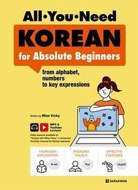 Cover All You Need KOREAN for Absolute Beginners