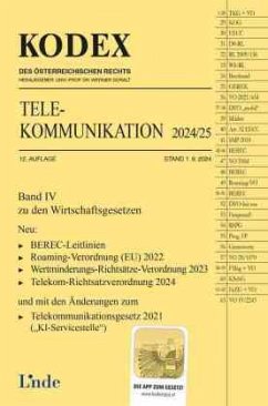 Cover KODEX Telekommunikation 2024/25