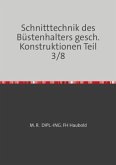 Schnitttechnik des Büstenhalters gesch. Konstruktionen Teil 3/8