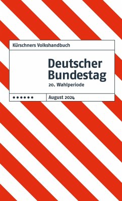 Kürschners Volkshandbuch Deutscher Bundestag (eBook, PDF)