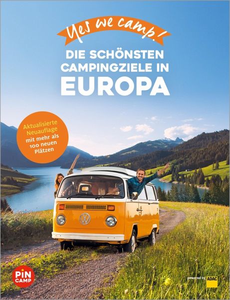 Yes we camp! Europa (eBook, ePUB)