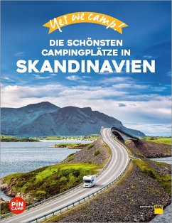 Cover Yes we camp! Skandinavien (eBook, ePUB)