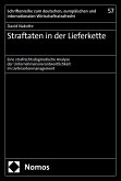 Straftaten in der Lieferkette (eBook, PDF)