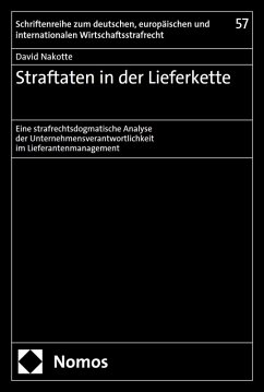 Cover Straftaten in der Lieferkette (eBook, PDF)