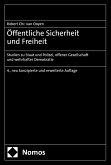 Öffentliche Sicherheit und Freiheit (eBook, PDF)