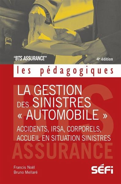 La gestion des sinistres « Automobile » (eBook, ePUB)