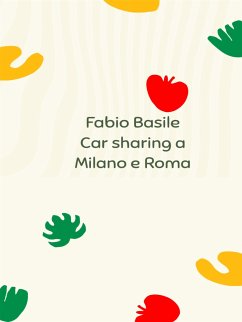 Cover Car sharing a Milano e Roma (eBook, ePUB)