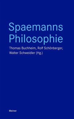 Cover Spaemanns Philosophie (eBook, ePUB)
