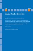 Linguistische Berichte Heft 279 (eBook, PDF)