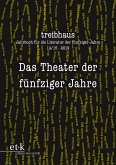 Das Theater der fünfziger Jahre (eBook, PDF)