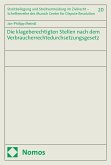 Die klageberechtigten Stellen nach dem Verbraucherrechtedurchsetzungsgesetz (eBook, PDF)