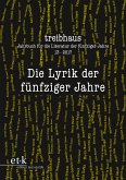 Die Lyrik der fünfziger Jahre (eBook, PDF)