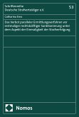 Das Verbot paralleler Ermittlungsverfahren vor erstmaliger rechtskräftiger Sanktionierung unter dem Aspekt der Einmaligkeit der Strafverfolgung (eBook, PDF)