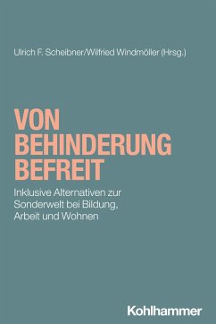 Cover Von Behinderung befreit (eBook, PDF)