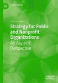 Strategy for Public and Nonprofit Organizations (eBook, PDF)