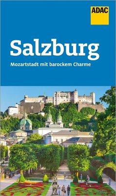 Cover ADAC Reiseführer Salzburg (eBook, ePUB)